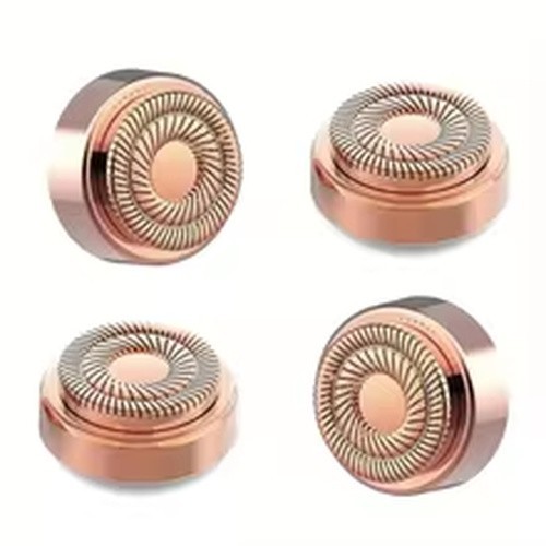 For Flawless Hair Remover 4pcs Replacement Heads Count Replacing Blades Cleaning