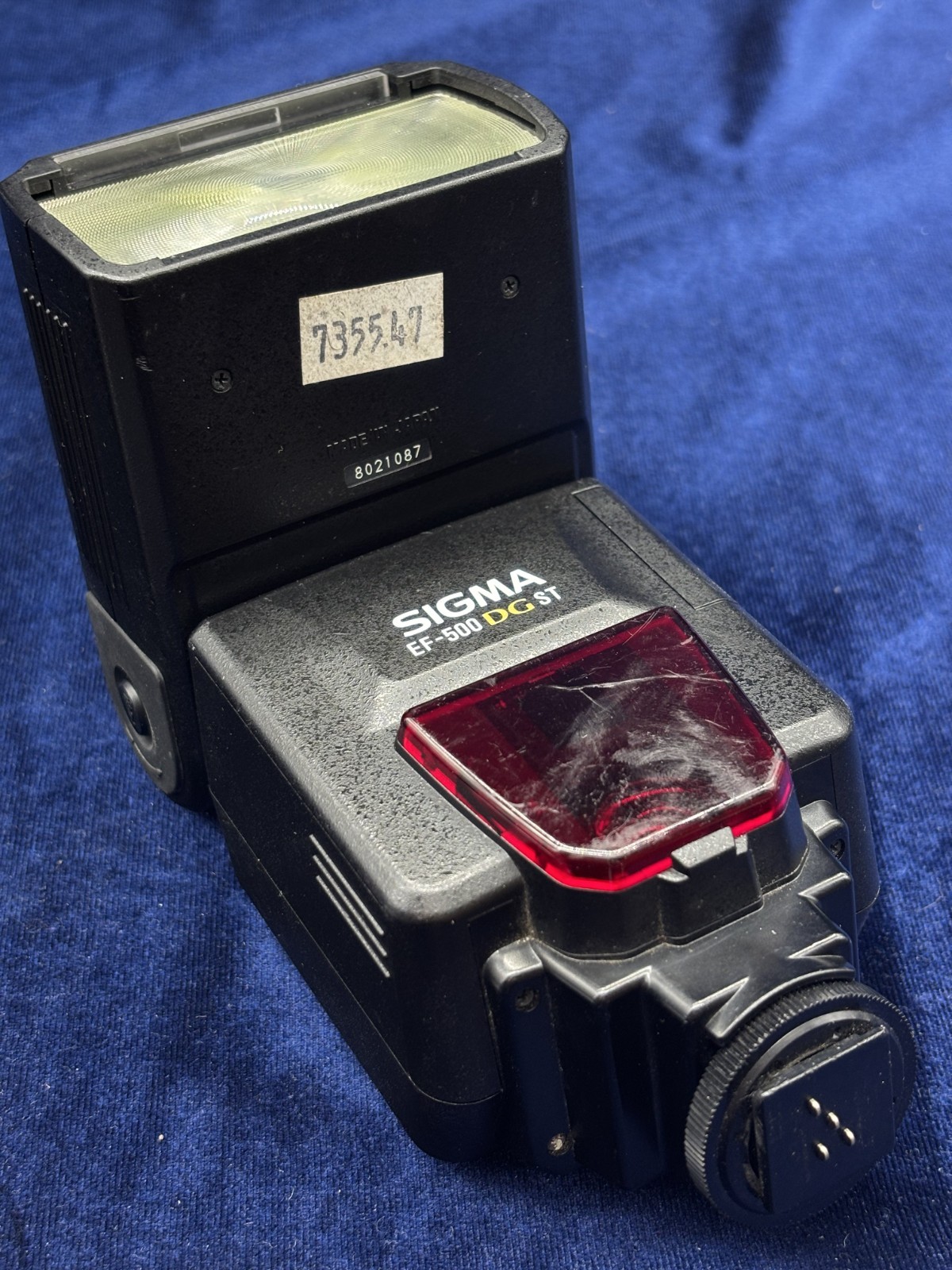 Sigma EF-500 DG ST Flash/Works