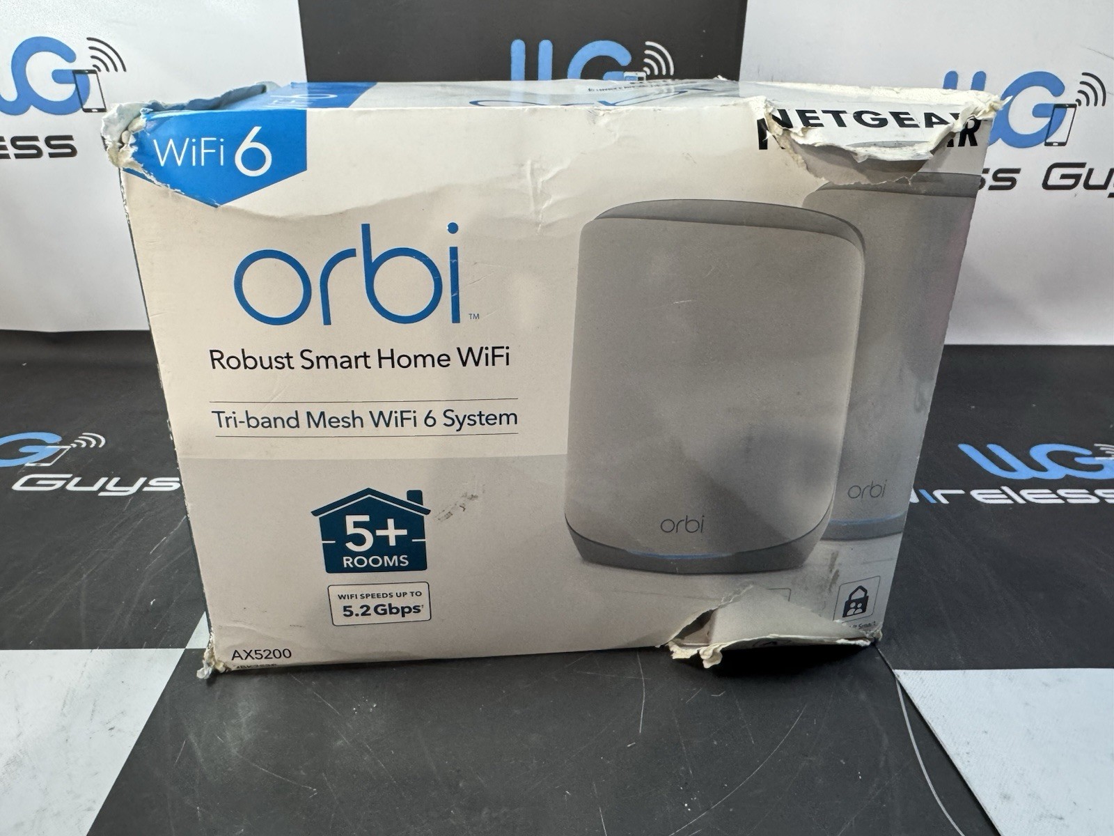 NETGEAR Orbi WiFi 6 RBK753P