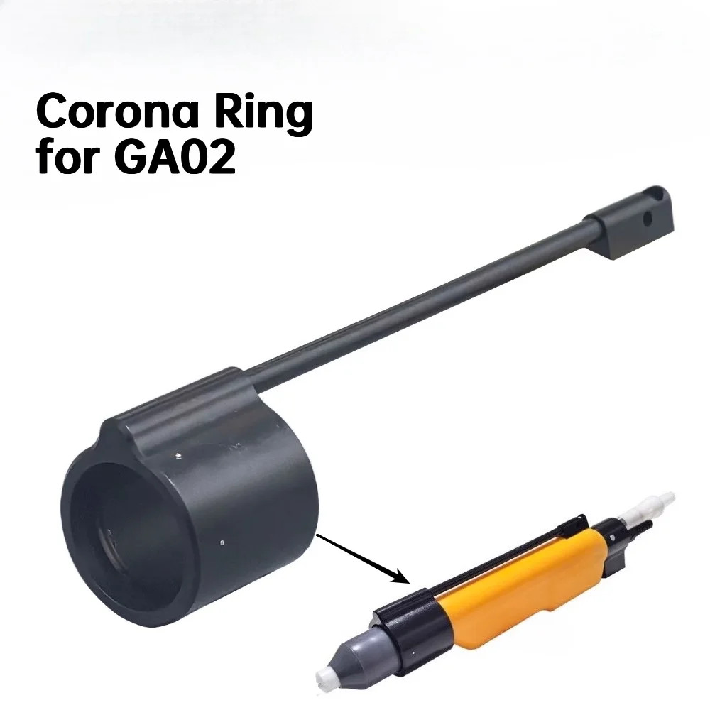 Conductive Super Discharge Corona Ring for GA02 Powder Coating Spray Gun