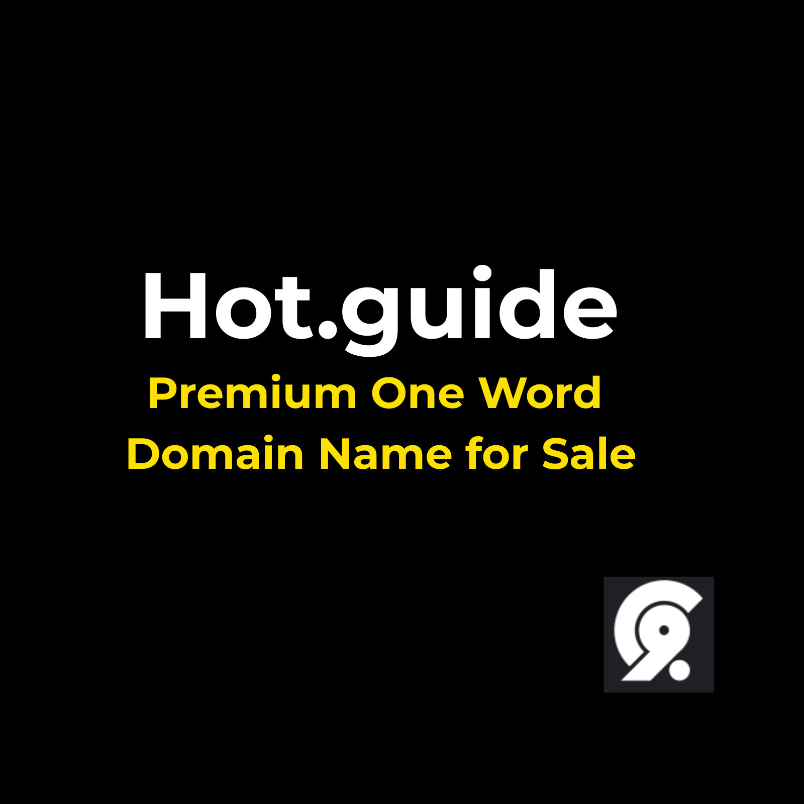 Hot.guide – Premium One Word Domain Name for Sale.