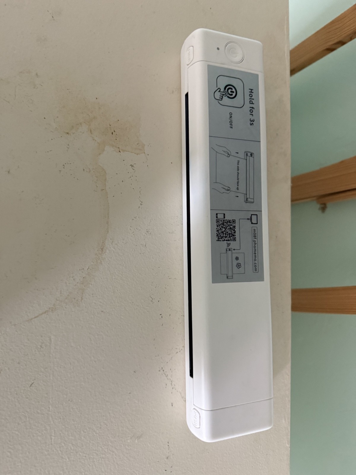 Wireless Tattoo Stencil Printer M08F, Thermal Printer with 18 Transfer Papers,