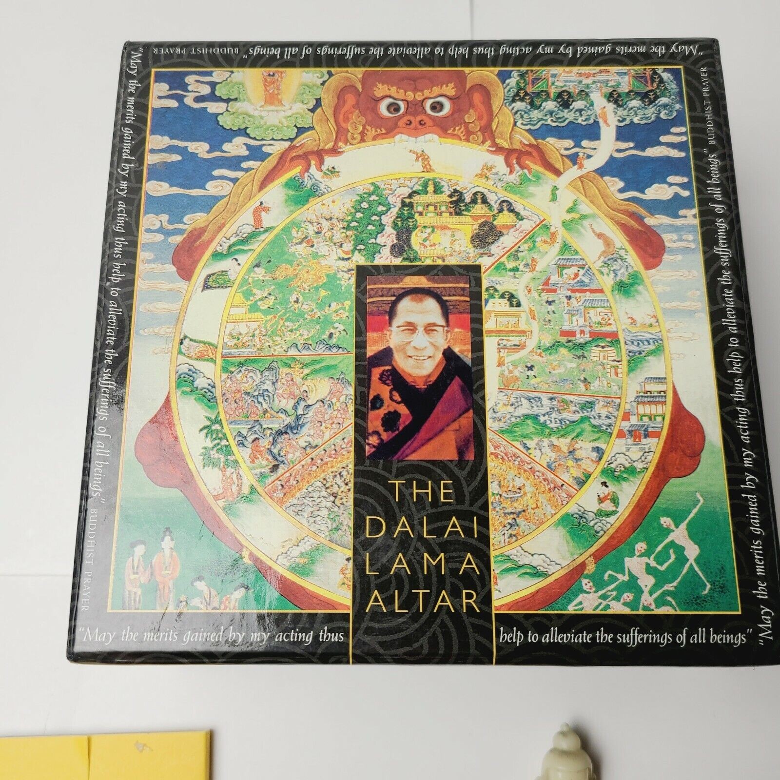 The Dalai Lama Altar Kit Friedman / Fairfax Publishers Buddhist Tibet
