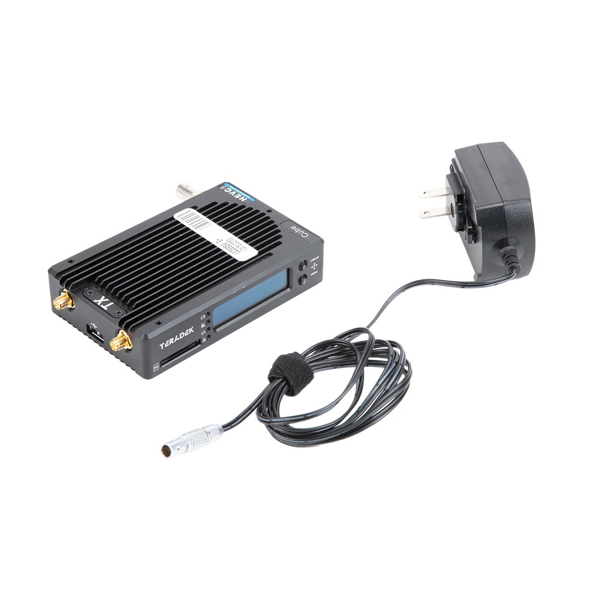 Teradek Cube 755 Real-Time H.265 (HEVC)  H.264 (AVC) Camera Top Encoder 1826950