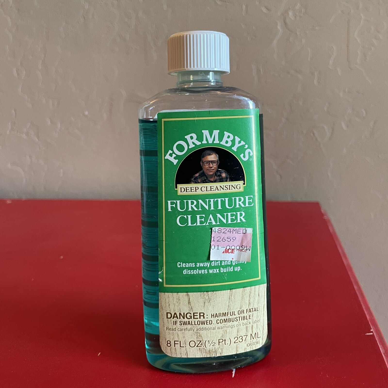 RARE Formby’s Deep Cleansing Furniture Cleaner 8oz Discontinued NEW Vintage