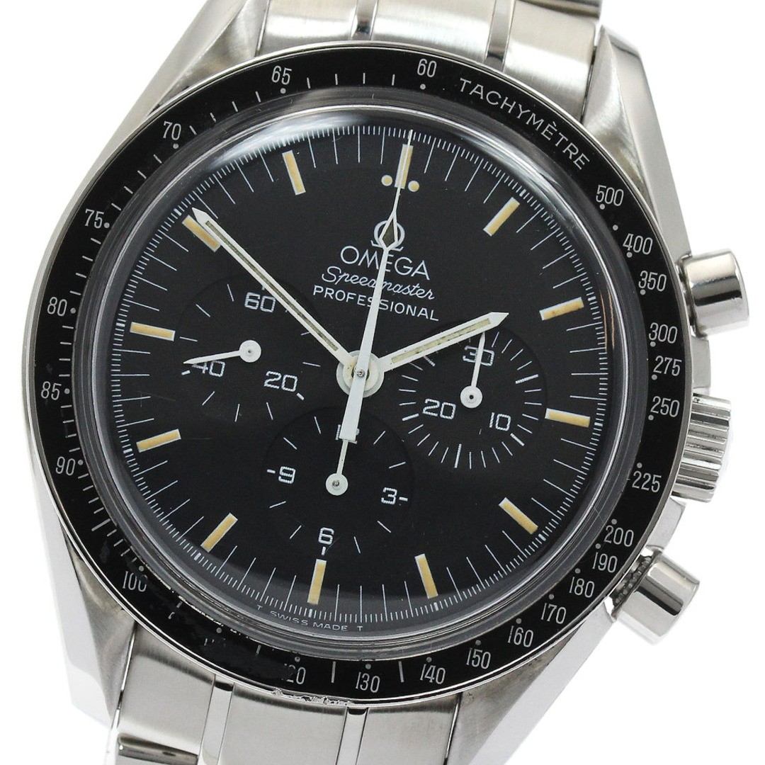 OMEGA 3570.50 Speedmaster Professional Moonwatch Chronograph Manual Wind Men s W