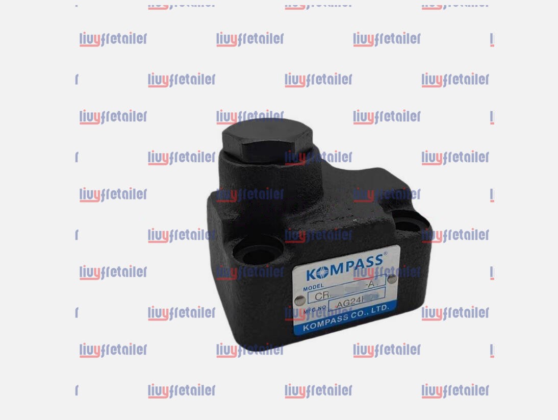 ONE Kompass Hydraulic control one-way valve CRG-06-A2 New