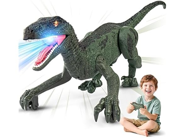 Rcfunkid Dinosaur Toys for Kids 