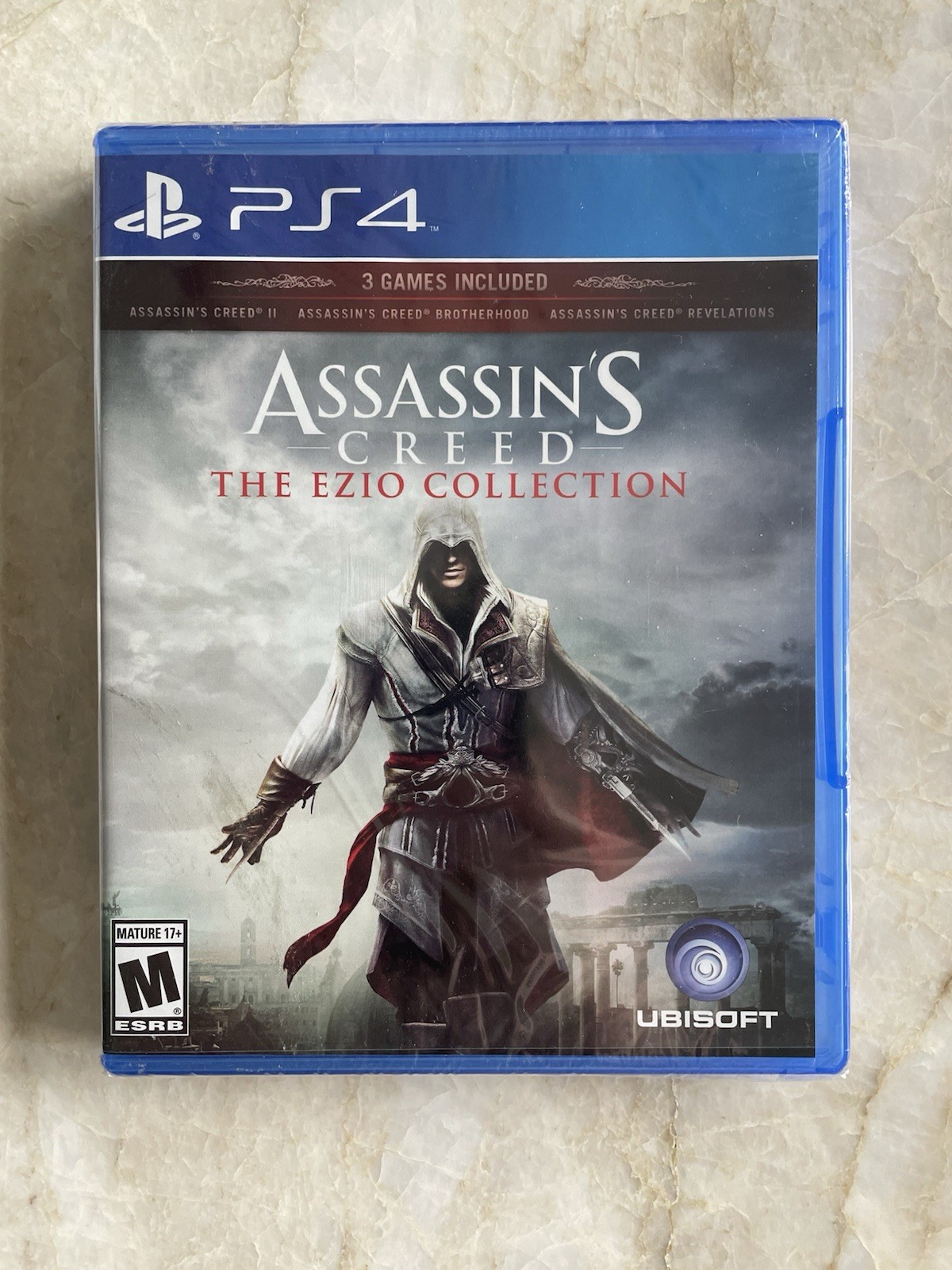 Assassin's Creed: The Ezio Collection Sony PlayStation 4 PS4 Brand New Sealed