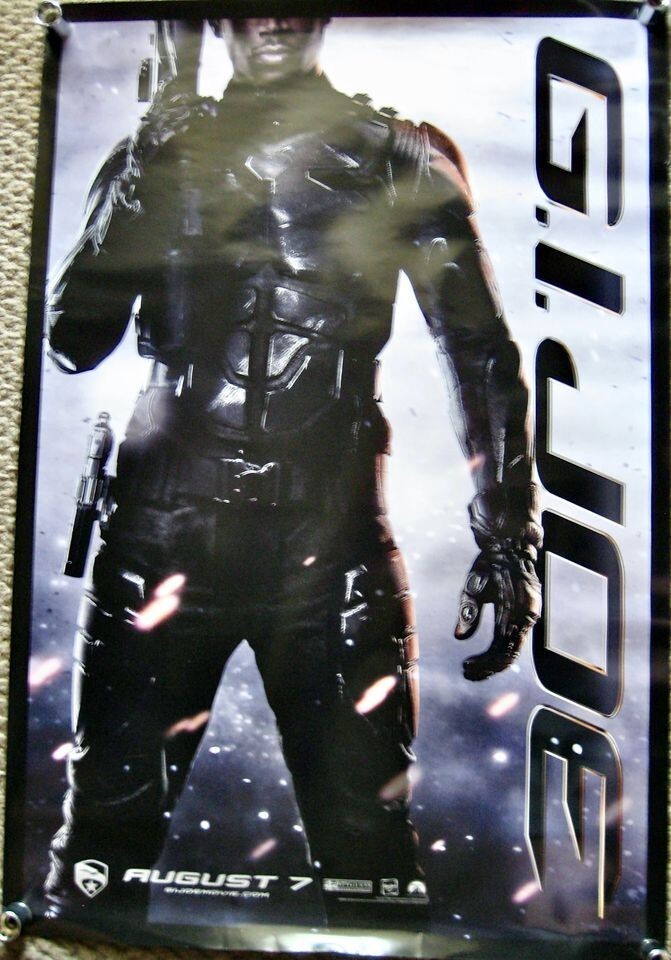 3 ORIGINAL (ROLLED)(ADVANCE) ONE SHEET POSTERS "G.I. JOE","THE HONEYMOONERS" +1