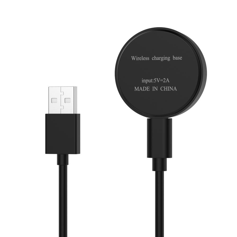 Black USB Magnetic Charging Cable Base Wireless For Huawei Watch GT2 Pro D