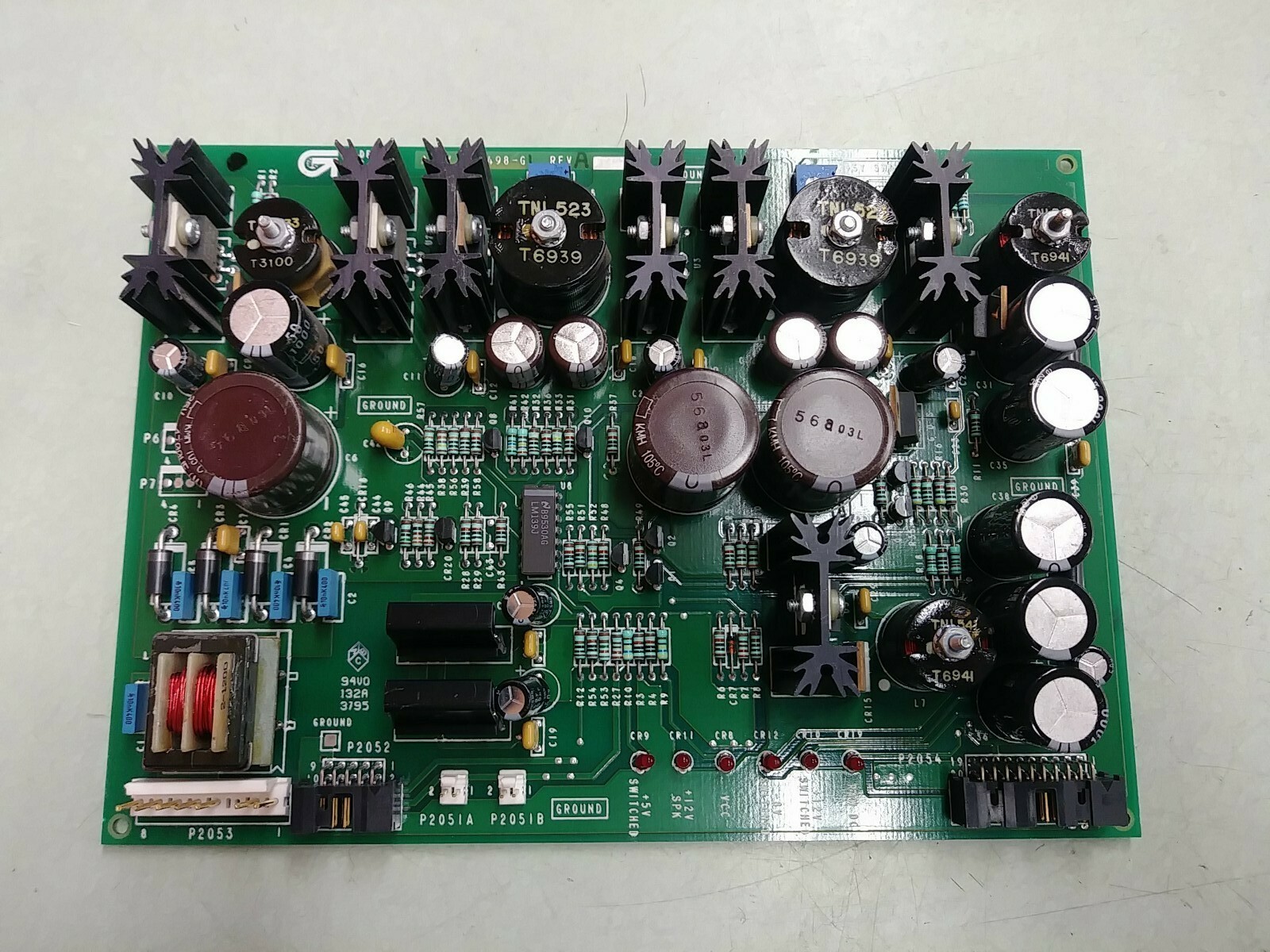 GILBARCO MARCONI T-19498-G1 T19498-G1 REV A CIRCUIT BOARD