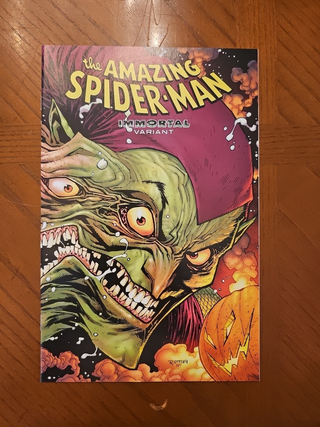 Amazing Spider-Man #831 Variant Edition-Immortal-Ryan Ottley Wraparound (4ACK)