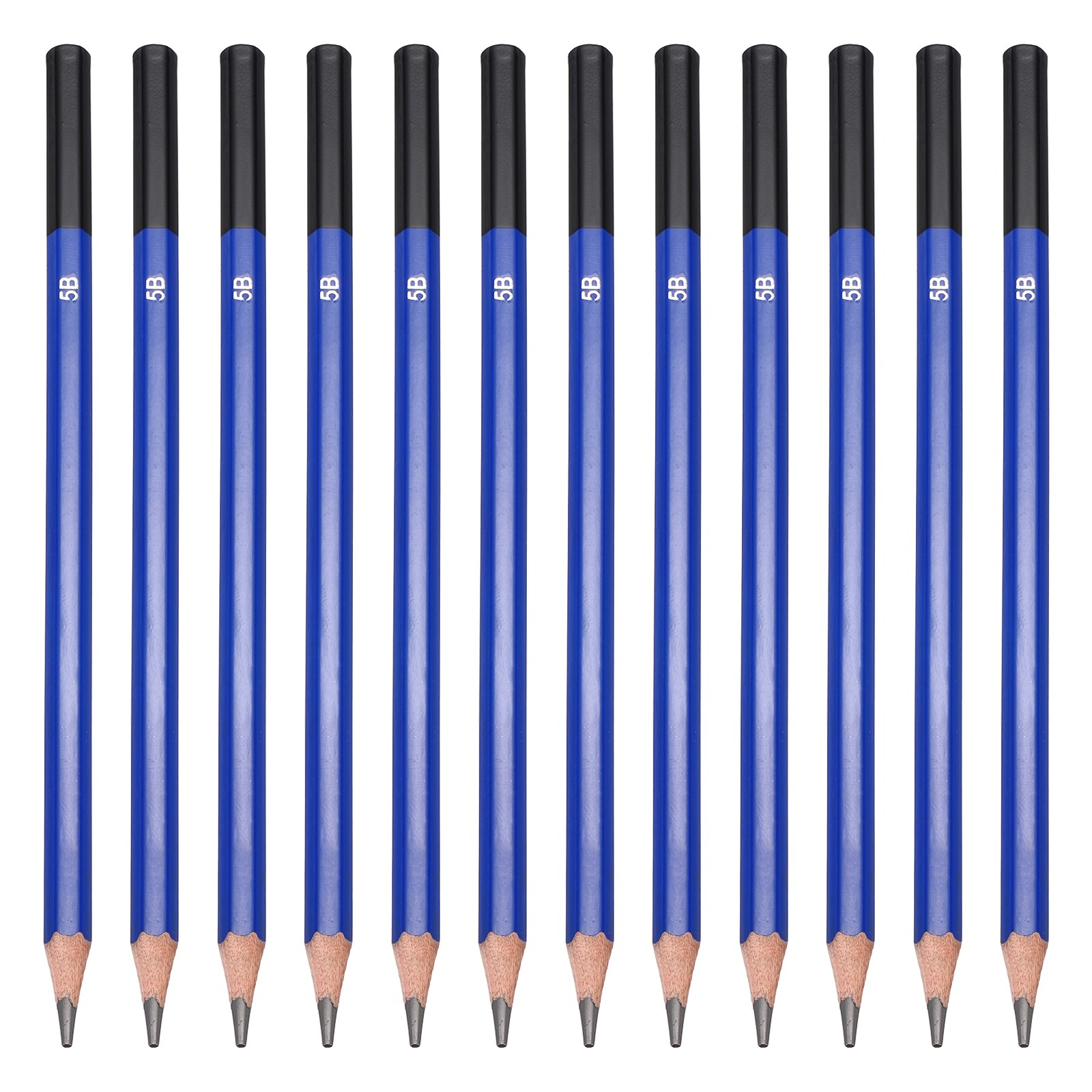 5B Drawing Pencils for Sketching,12PCS Sketch Pencils for Drawing Art Pencils