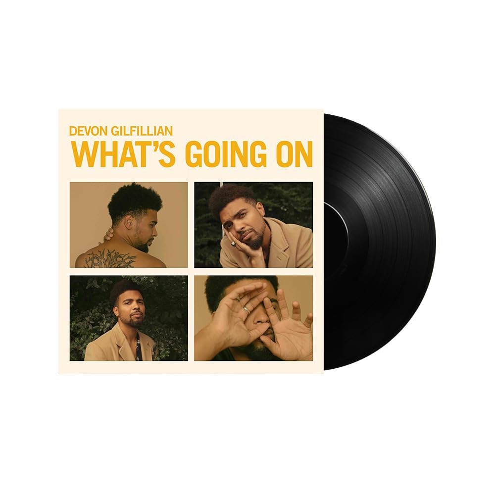 Devon Gilfillian : What's Going On (Marvin Gaye Remake) LP