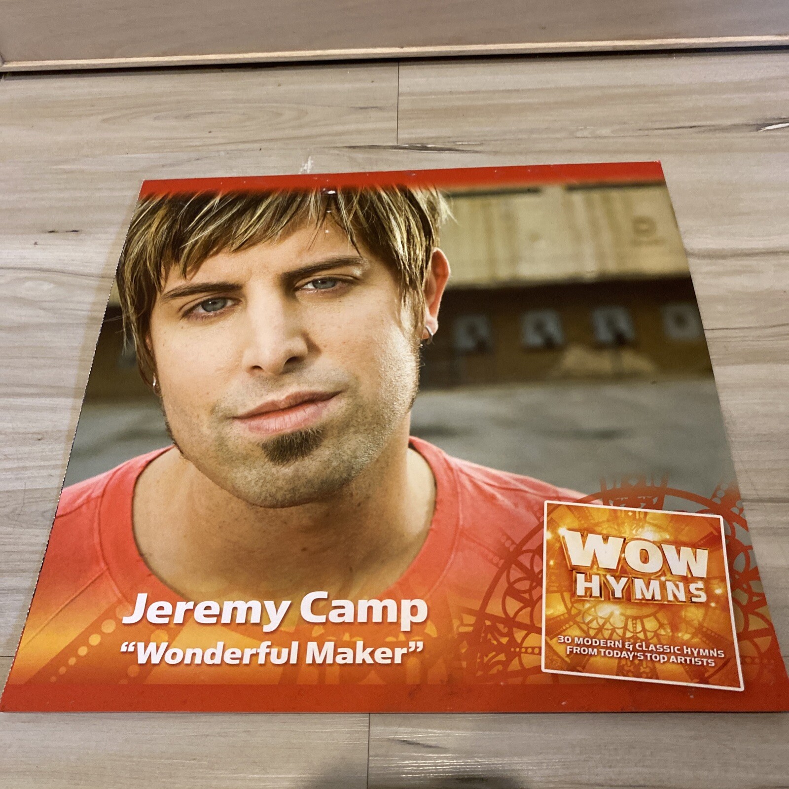 Jeremy Camp Brian Littrell Wow Hymns , 12x12, Album Flat Poster Christian