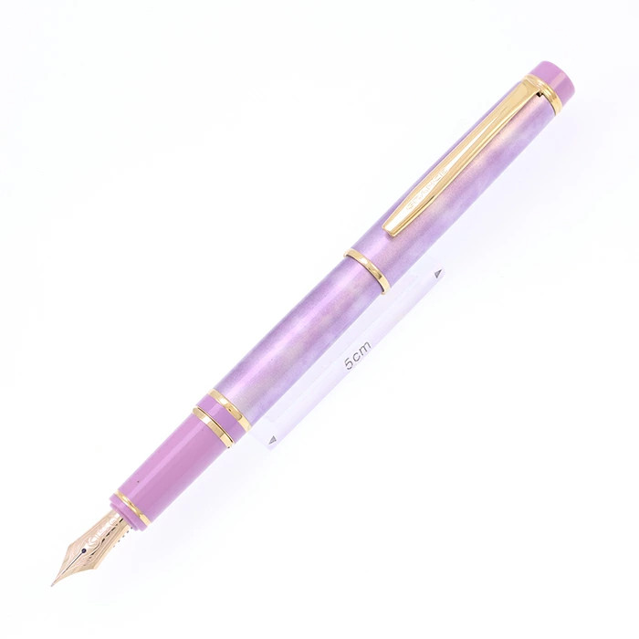 PILOT Fountain Pen Glance Marble Violet Fine Point [Used - Good Quality]