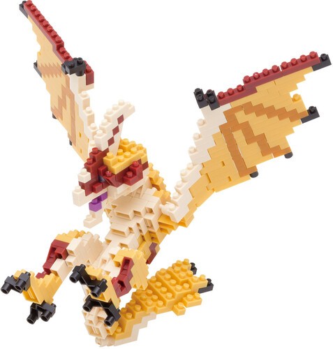 Nanoblock - Monster Hunter - Hobby Series - Selregios [New Toy] Brick