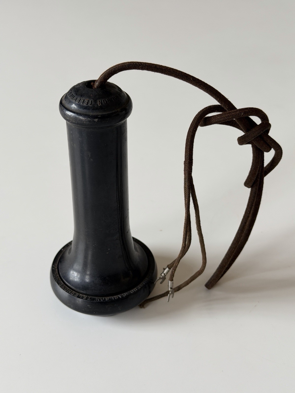 Stromberg Carlson Receiver for Candlestick or Wall Phone Sold AS IS &Untested