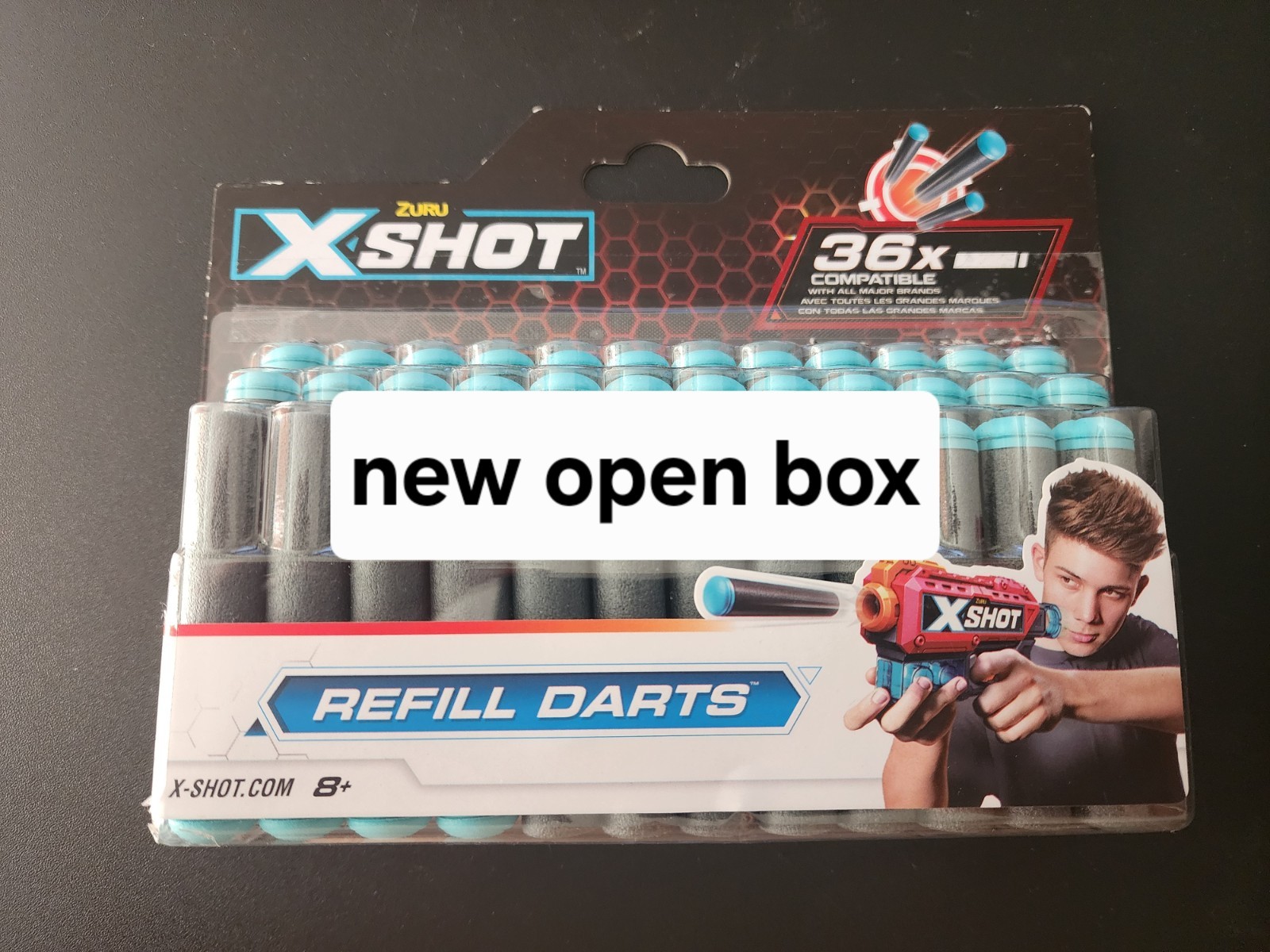 Zuru X-Shot Refill Darts 36 Pack New Open Box