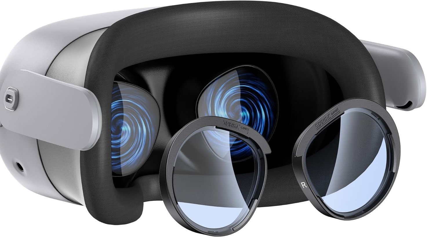 Clear Lens Protector Set Quest 3S ONLY