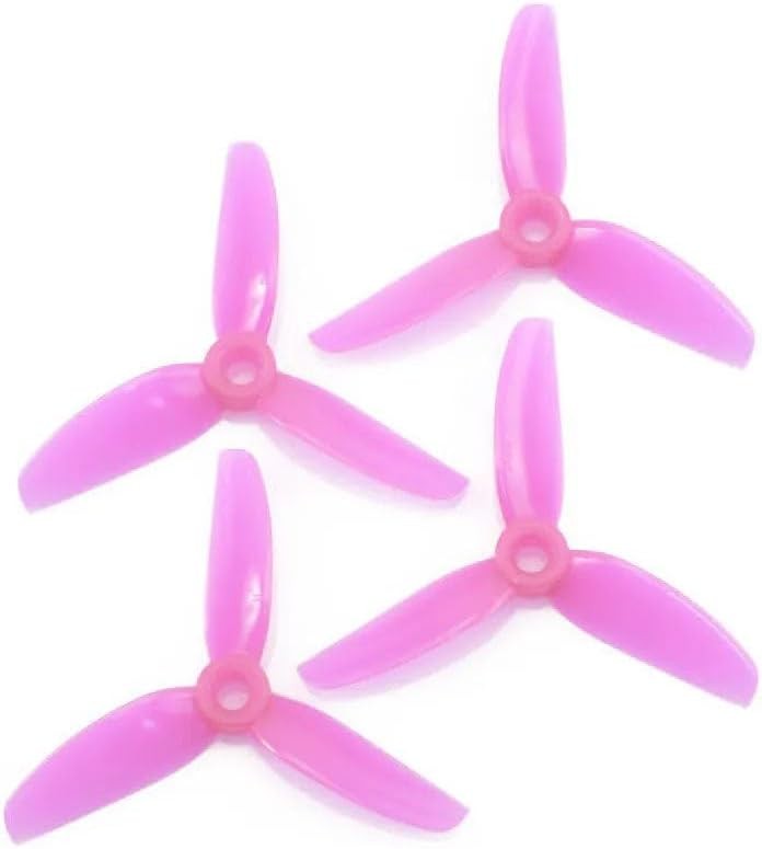 8pcs 3X3X3 3030 3 Inch 3 Blade Propeller Set 4X CW 4X CCW Poly Carbonate