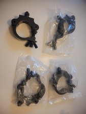 4 Piece Truss Clamp Black Stage Light Clamp Professional 1.9-2.0 Inch 550lbs