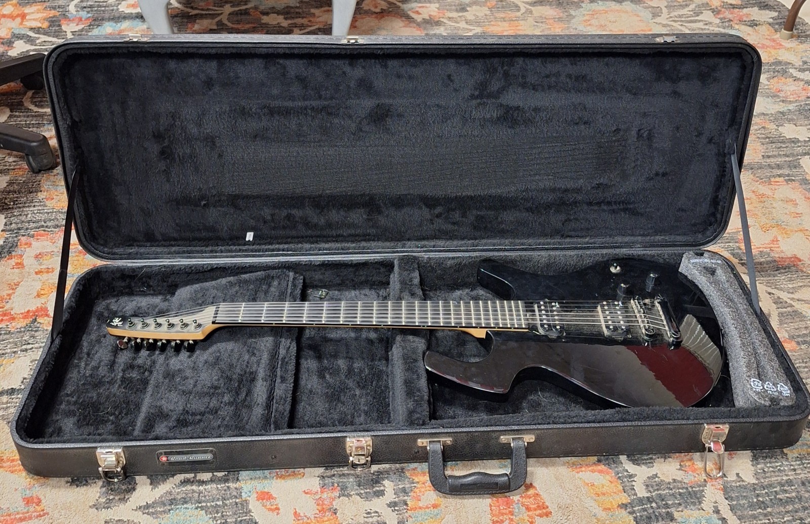 Parker P-42 Electric Guitar (Made in Korea) w/Road Runner case