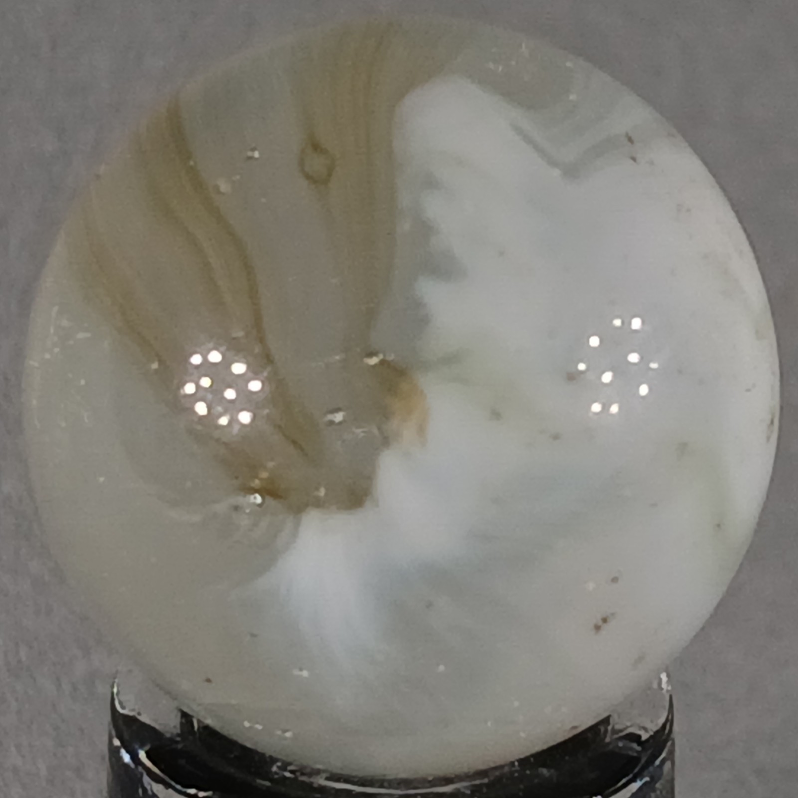 Vintage Master Brushed  Marble .68 Inches Near-Mint Condition Combined Shipping 