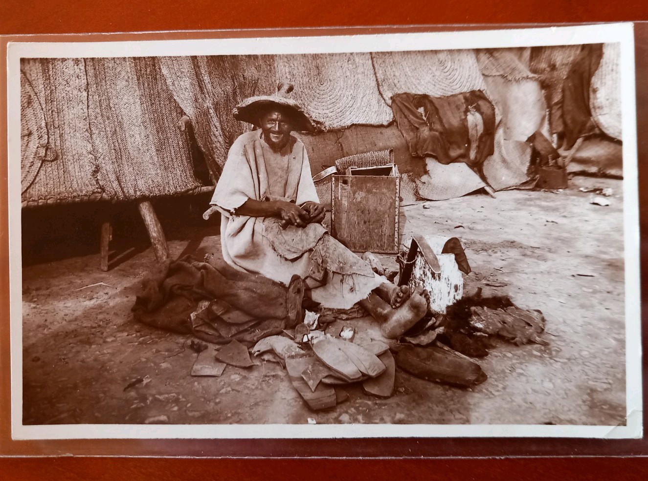 Morocco Types Le Savetier Arabe