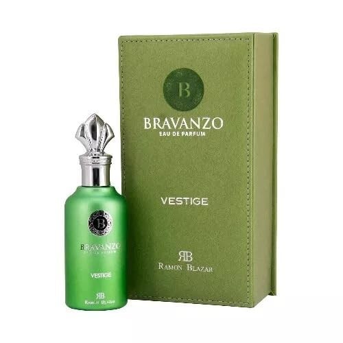 Dumont Bravanzo EDP 3.4 oz - Long Lasting, Bold & Modern Fragrance for Men