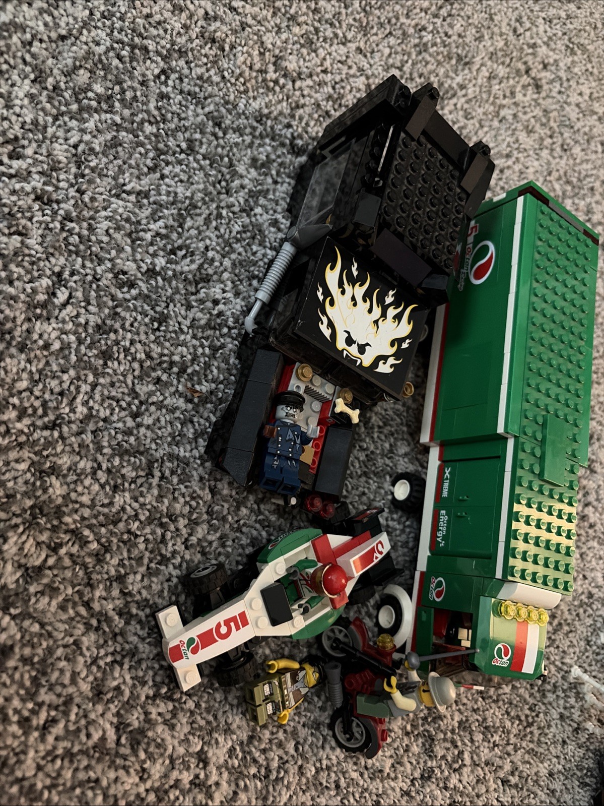 Random Lego Sets No Manuals Or Box Mini Figures Included