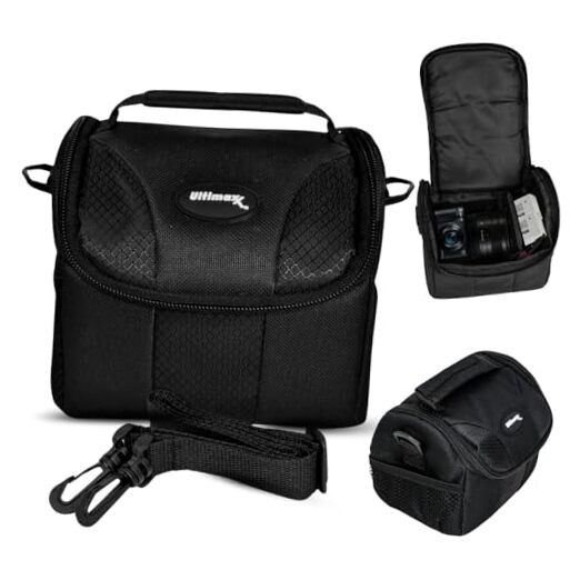 Carrying Case/Gadget Bag for Sony, Nikon, Canon, Olympus, Fuji, Pentax, Small