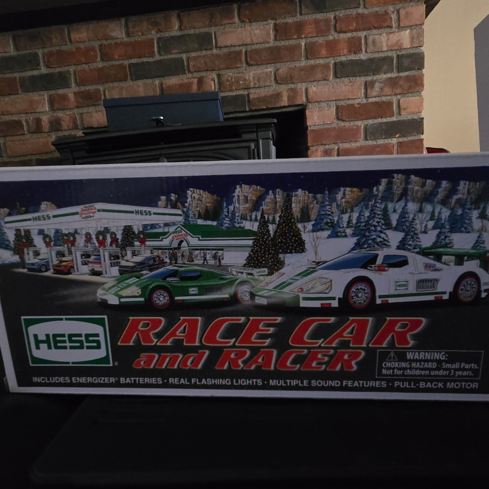 Hess Race Car and Racer Toy Car 2009 Gas & Oil Theme Original Unopened Mint