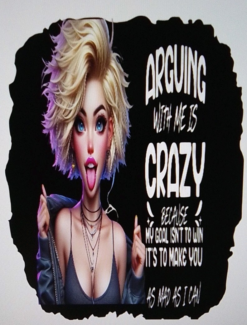 Iron On Heat Transfer Decal On 8.5x11 Sheet