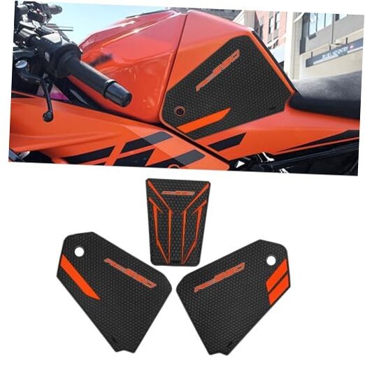 for RC 390 2017-2022 Tank Pad Motorcycle Accessories Protector Sticker Decal 
