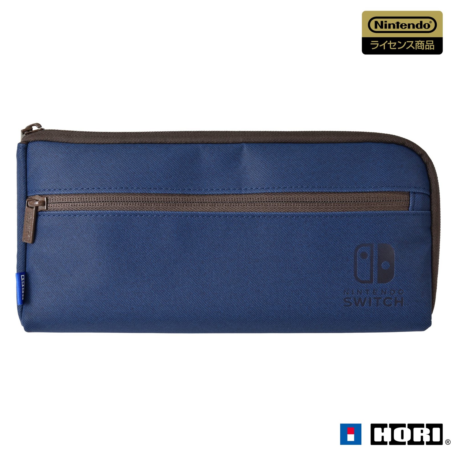 Hand Pouch for Nintendo Switch Navy [Nintendo Switch Organic EL Model]
