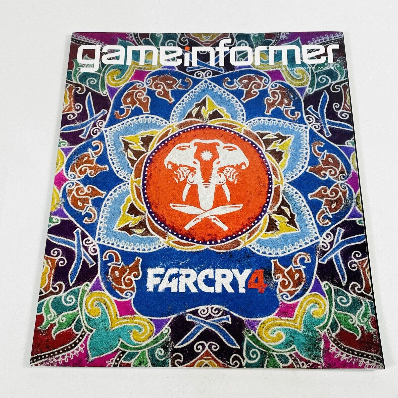 gameinformer magazine 255 FARCRY 4