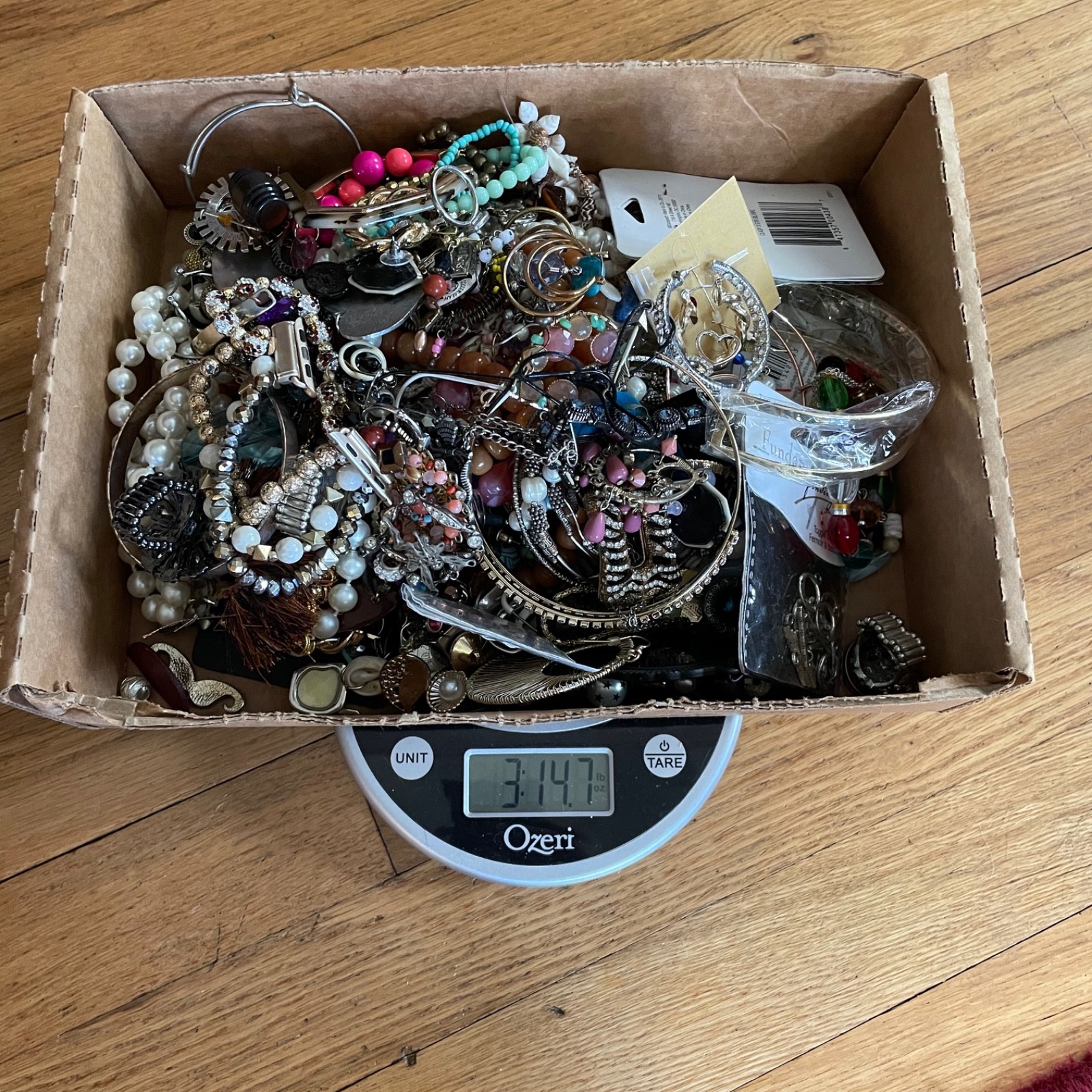 Jewelry Crafting Mystery Box 4 Pounds