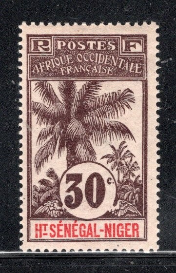 FRANCE COLONIES SENEGAL-NIGER  AFRICA  STAMPS  MINT HINGED LOT 62620