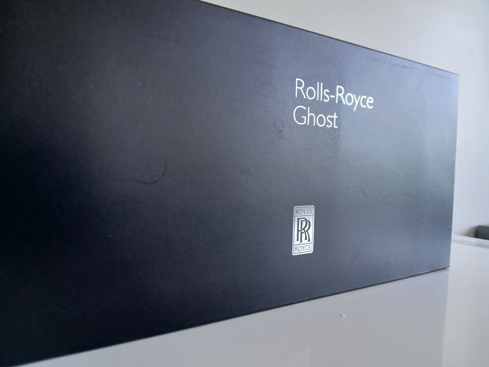 1:18 Kyosho Rolls-Royce Ghost WHITE