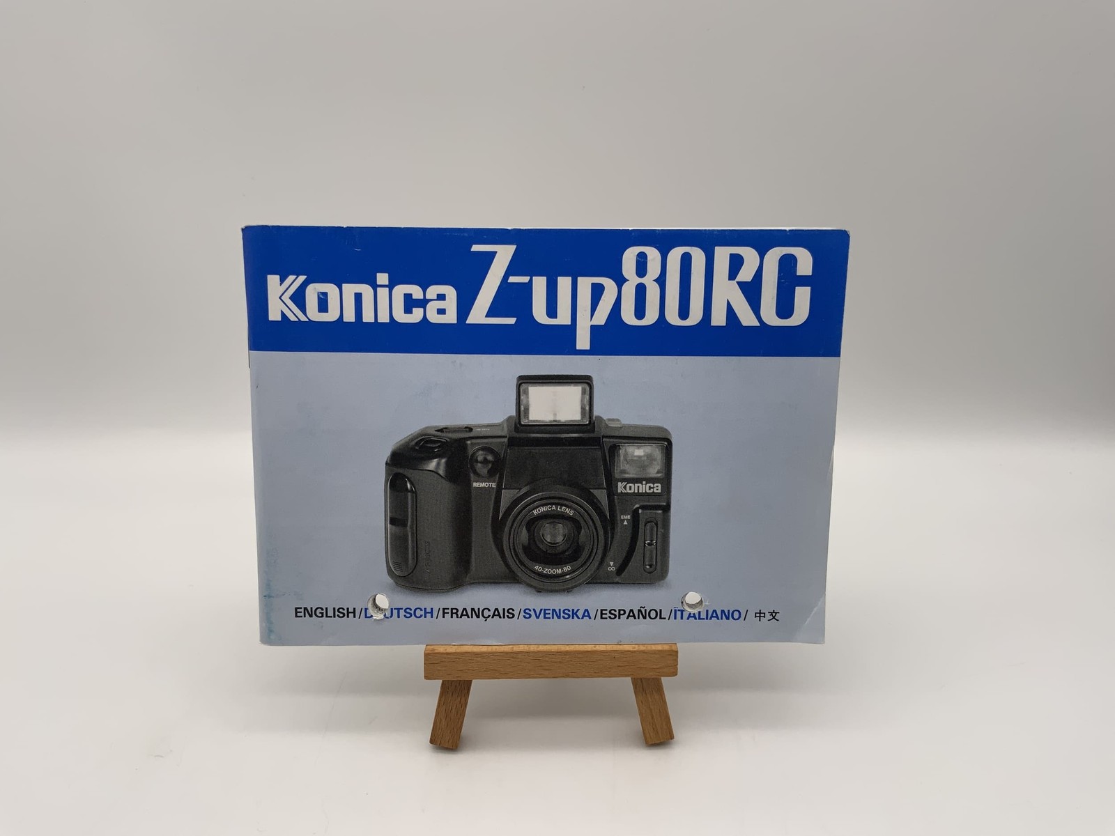 Konica U-Up 80RC User Manual German Instruction Magazine