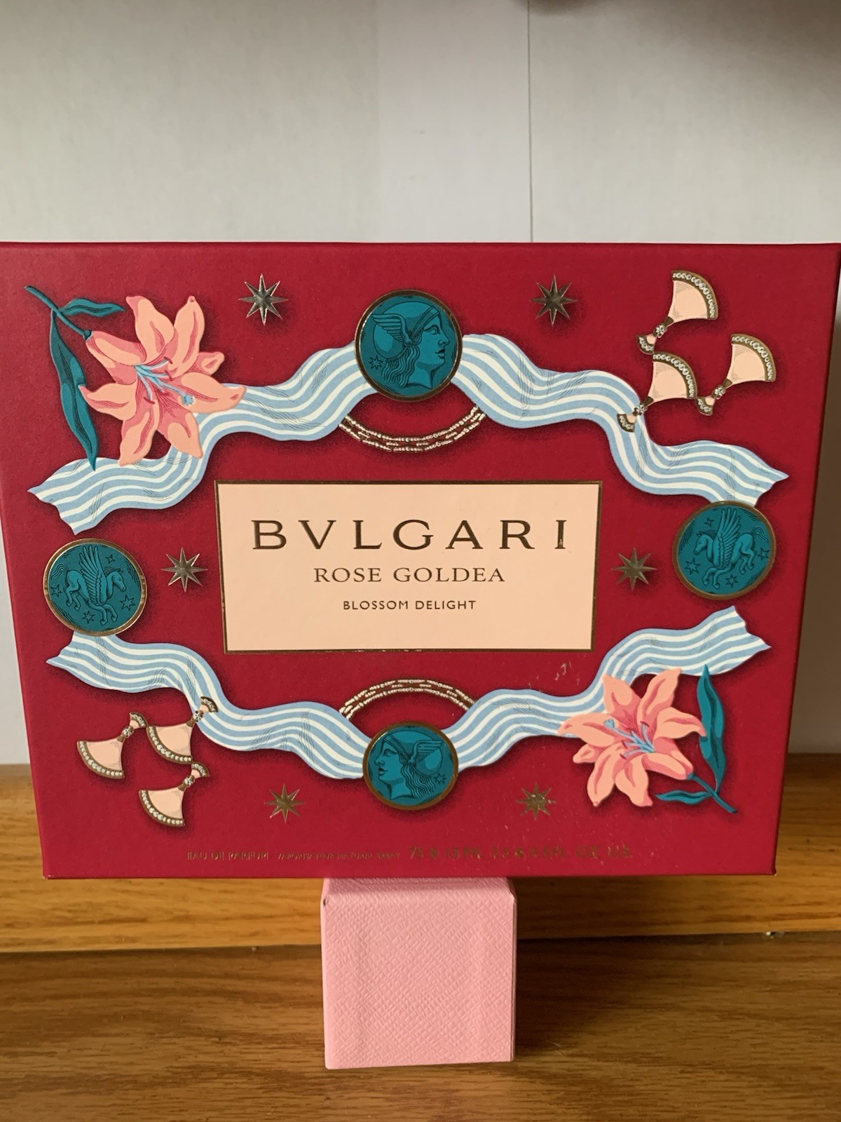 Bvlgari Rose Goldea Blossom Delight Gift Set Spray 75 ml & 15 ml