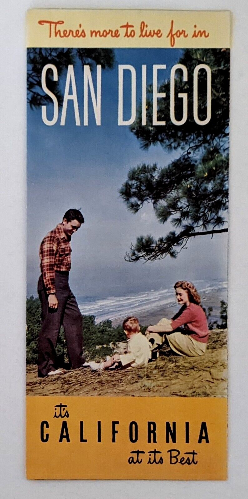 1950s San Diego California At Its Best Vintage Travel Brochure Things to Do CA