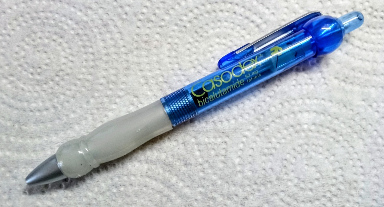 Rare Casodex Translucent Drug Rep Pen Pharmaceutical Pharma Medical Promo Writes