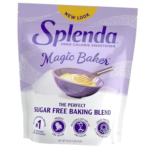  Magic Baker Zero Calorie Plant Based Granulated 16 Ounce (Pack of 1) White