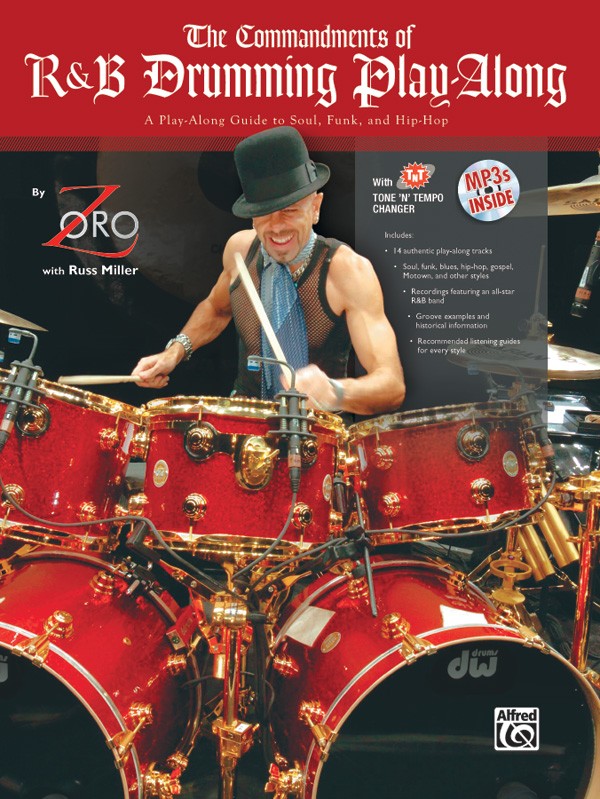 The Commandments of R&B Drumming Play-Along - by Zoro - 00-32444