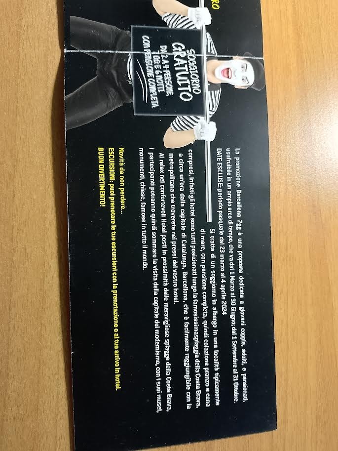 Maxi discount travel to Barcelona for 2 or 4 people. 7 days and 6 nights.