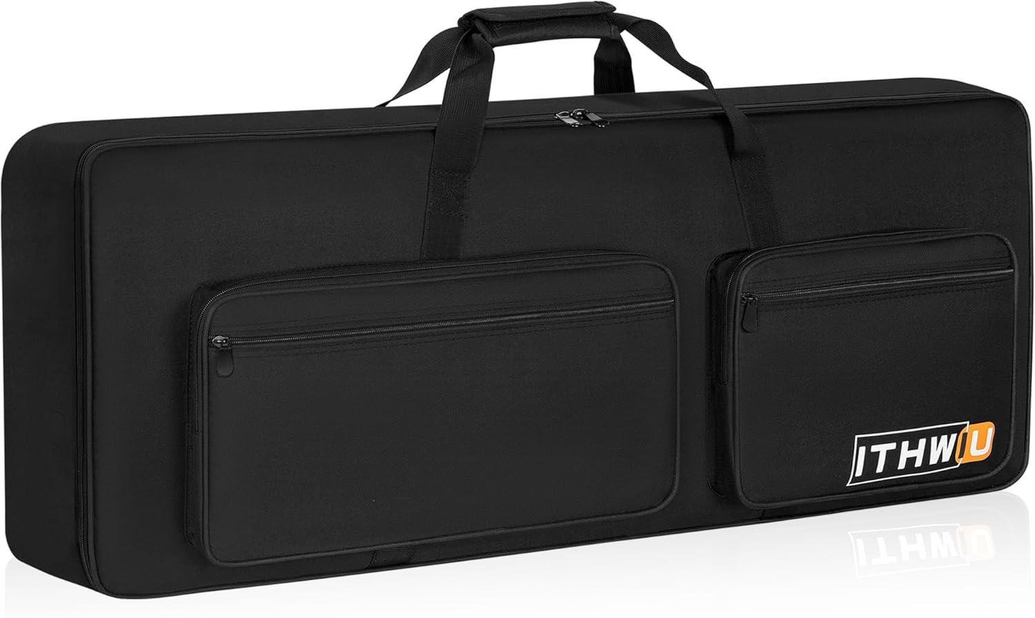 Padded 8mm Shockproof 61 Keys Keyboard Case Electric Piano Keyboard Gig Bag Well