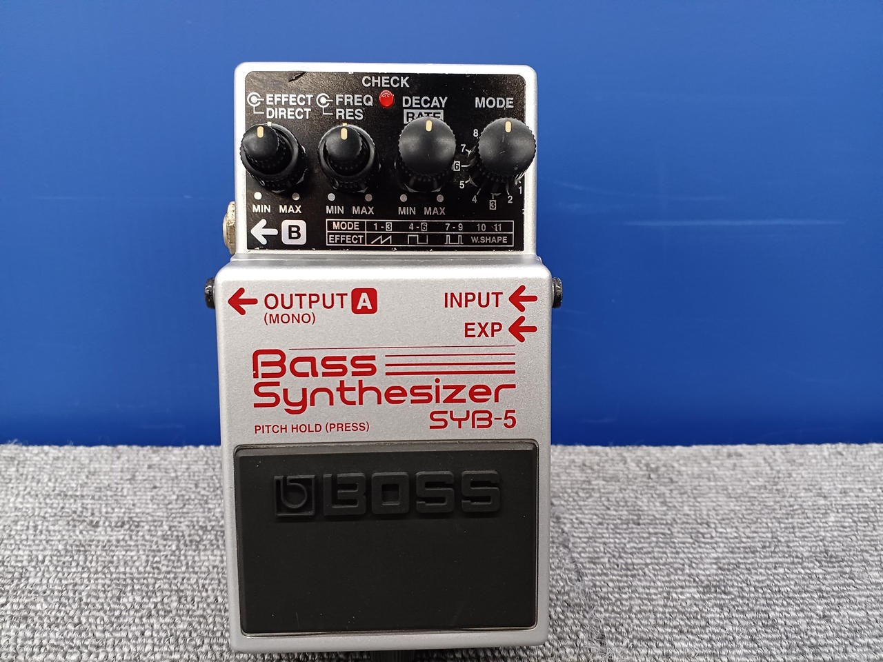 BOSS SYB-5 Bass Synthesizer Effects Pedal
